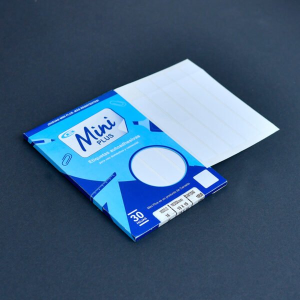 ETIQUETA AUTOADHESIVA PEGASOLA N°16 (19X19)