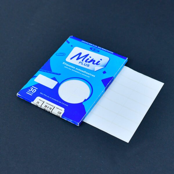 ETIQUETA AUTOADHESIVA PEGASOLA N°11 (15X8)