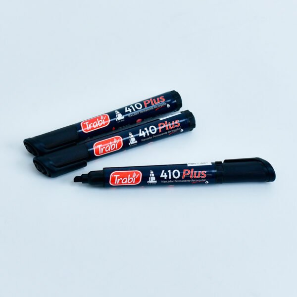 MARCADOR INDELEBLE NEGRO (TRABI)