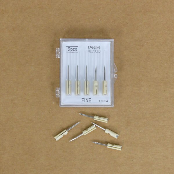 AGUJA FINA (PISTOLA ETIQUETADORA)