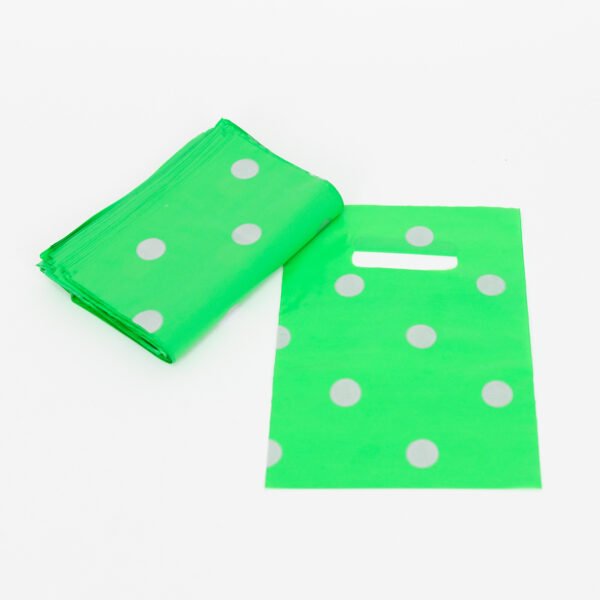 BOLSA DE NYLON CON MANIJA RIÑÓN (ALTA DENSIDAD VIRGEN) 15X20