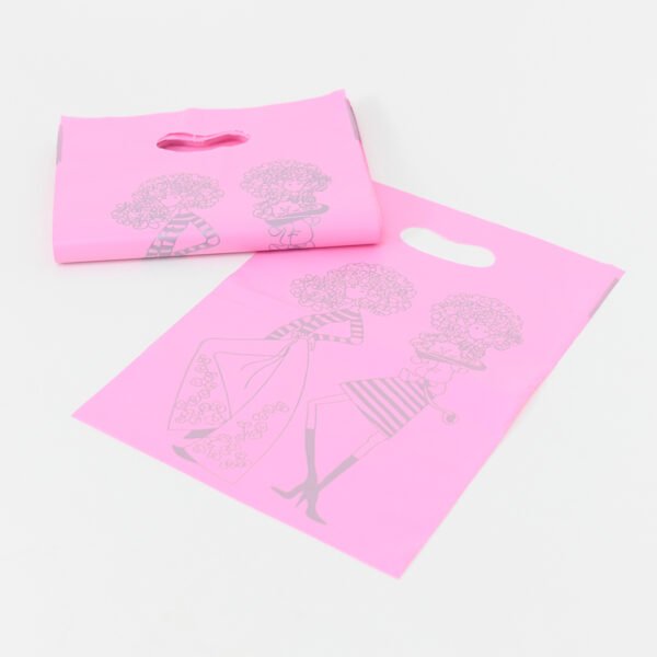 BOLSA DE NYLON CON MANIJA RIÑÓN (ALTA DENSIDAD VIRGEN) 20X30