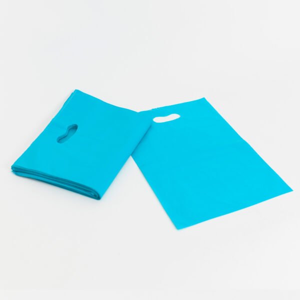 BOLSA DE NYLON CON MANIJA RIÑÓN (ALTA DENSIDAD VIRGEN) 30X40