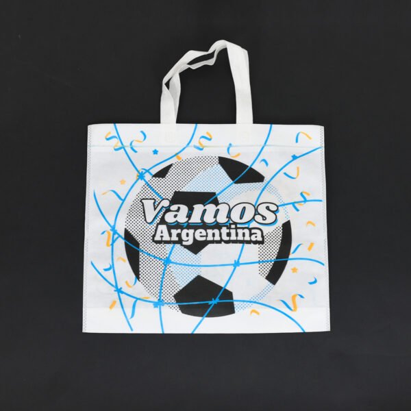 BOLSA DE FRISELINA ESTAMPADA 45X40