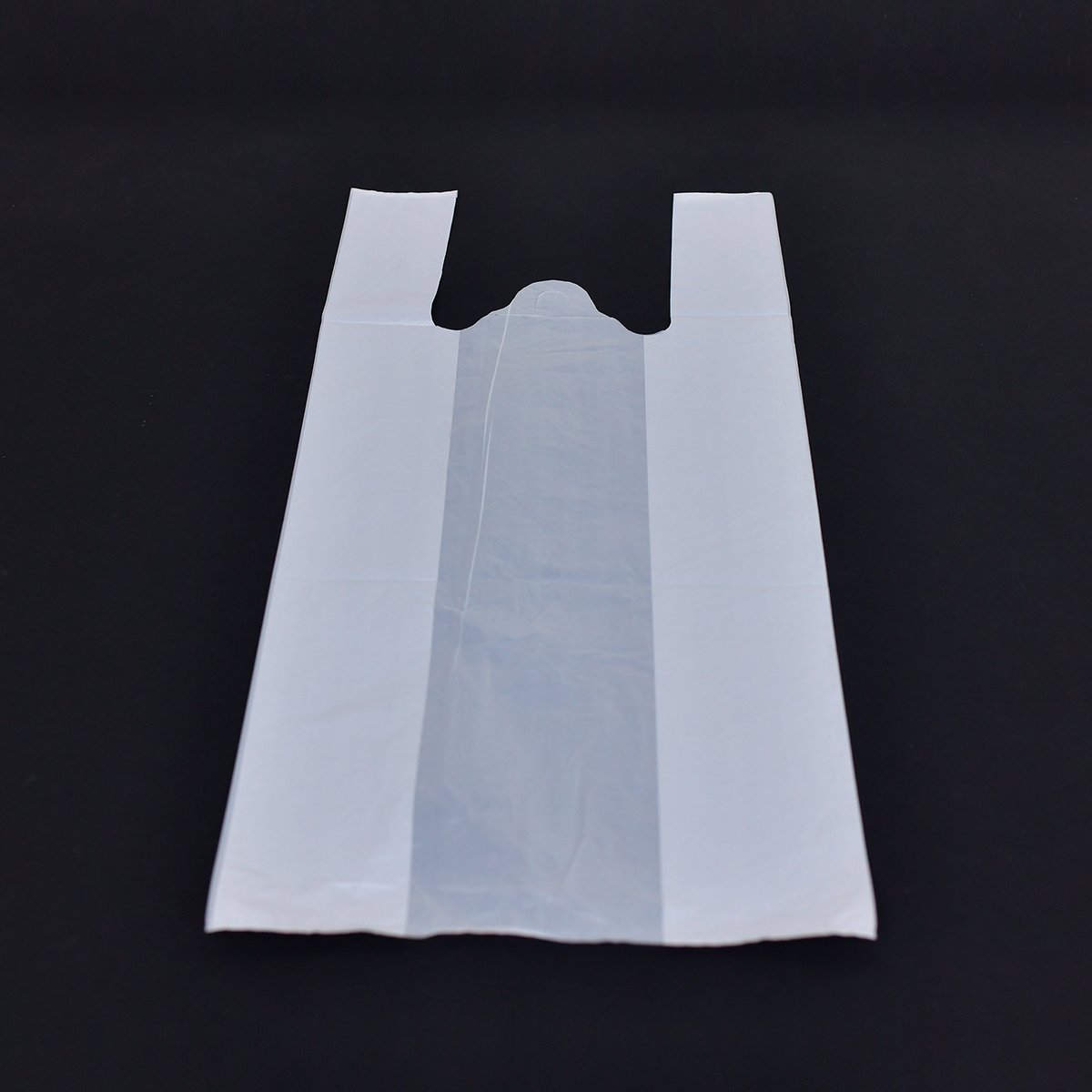 BOLSA CAMISETA BLANCA (100U)