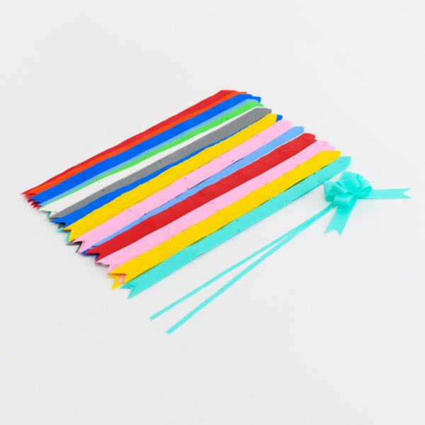 MOÑO MÁGICO MULTICOLOR N° 25 (100) Y 50 (50)